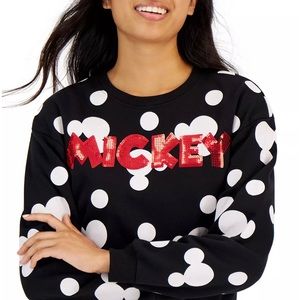 Mickey sequin sweater!